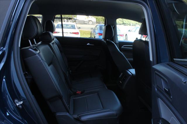 used 2021 Volkswagen Atlas car, priced at $22,000