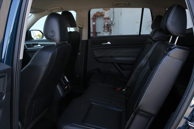 used 2021 Volkswagen Atlas car, priced at $22,000