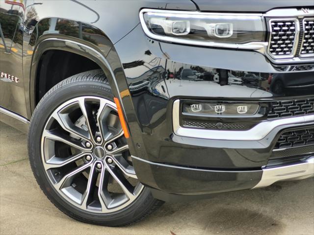 new 2022 Jeep Grand Wagoneer car, priced at $92,135