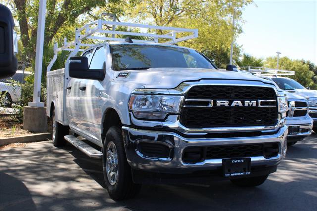 new 2024 Ram 3500 car, priced at $75,885