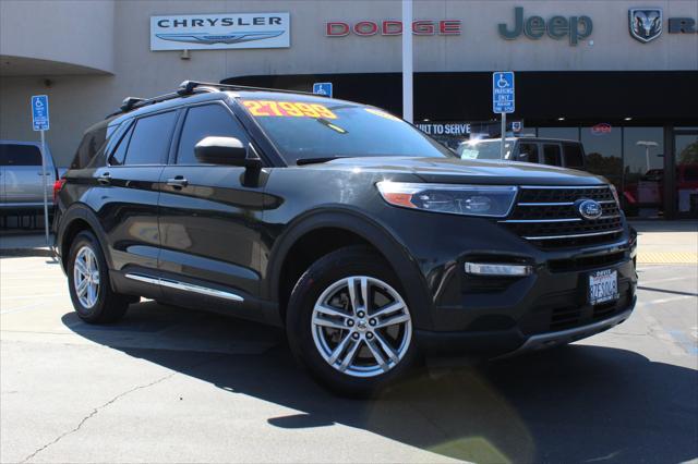 used 2021 Ford Explorer car, priced at $25,598