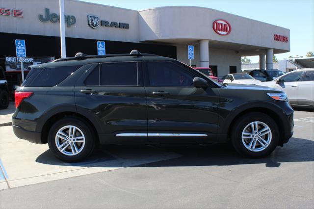 used 2021 Ford Explorer car, priced at $25,598