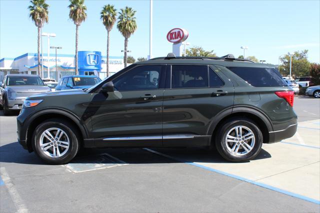 used 2021 Ford Explorer car, priced at $25,598