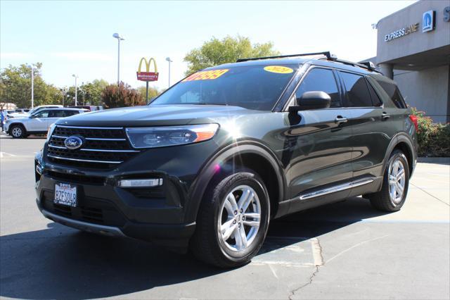 used 2021 Ford Explorer car, priced at $25,598