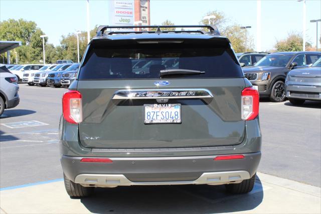 used 2021 Ford Explorer car, priced at $25,598