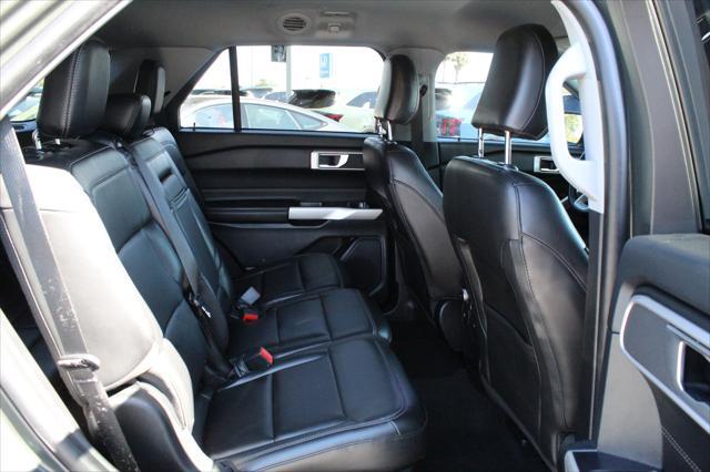 used 2021 Ford Explorer car, priced at $25,598