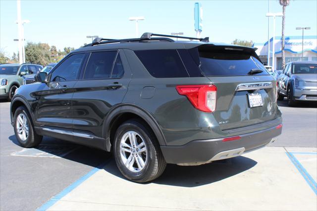 used 2021 Ford Explorer car, priced at $25,598