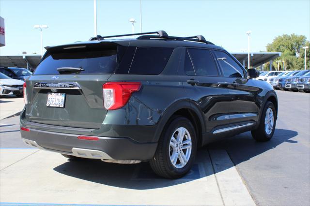 used 2021 Ford Explorer car, priced at $25,598