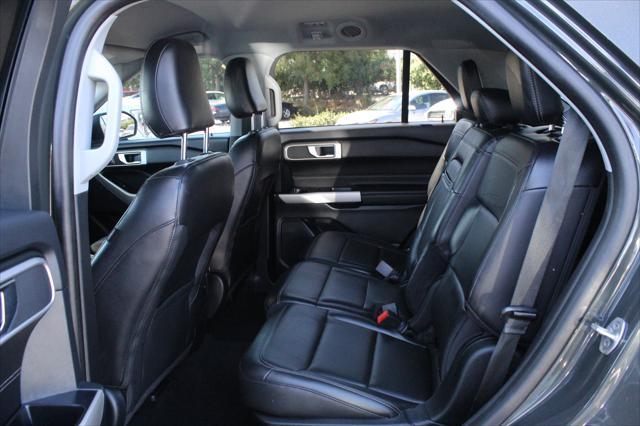 used 2021 Ford Explorer car, priced at $25,598