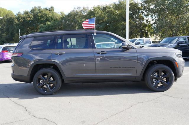 new 2024 Jeep Grand Cherokee L car, priced at $47,585