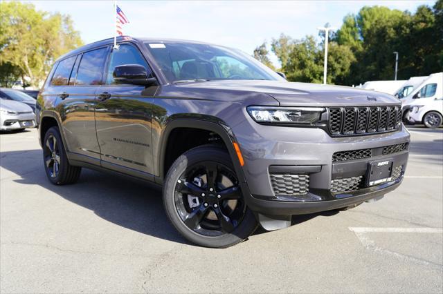 new 2024 Jeep Grand Cherokee L car, priced at $47,585