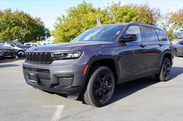 new 2024 Jeep Grand Cherokee L car, priced at $47,585