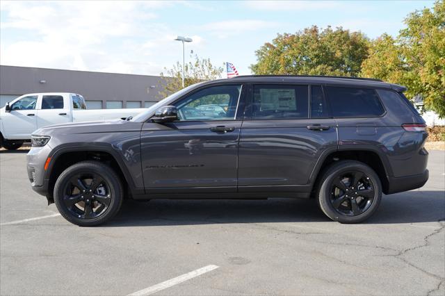 new 2024 Jeep Grand Cherokee L car, priced at $47,585