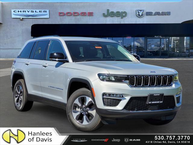 new 2023 Jeep Grand Cherokee 4xe car, priced at $57,795