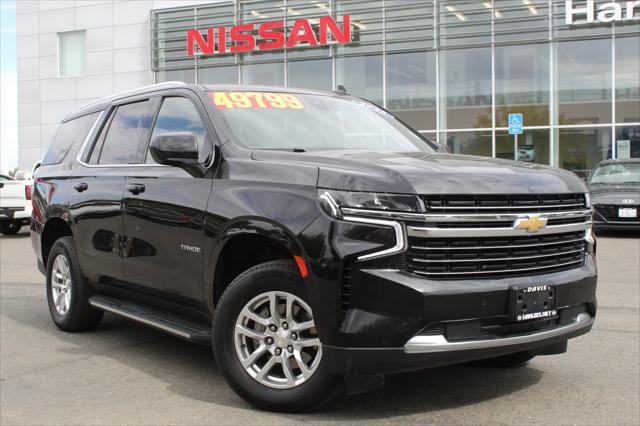 used 2023 Chevrolet Tahoe car, priced at $47,488