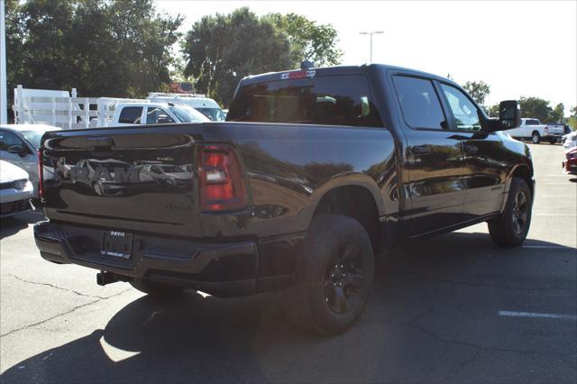 new 2025 Ram 1500 car, priced at $47,998