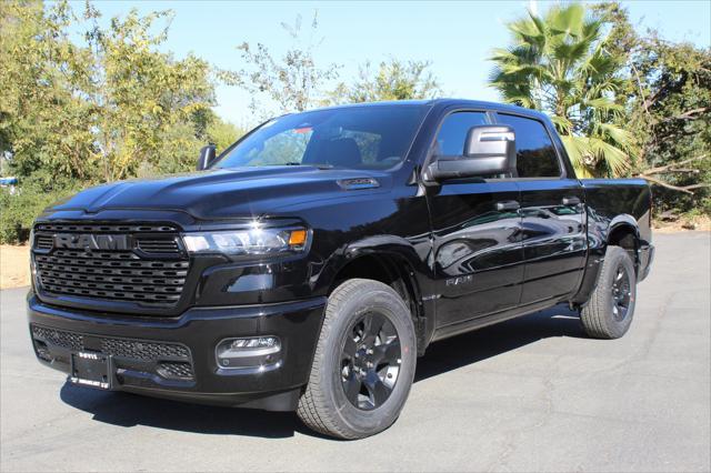 new 2025 Ram 1500 car, priced at $47,998