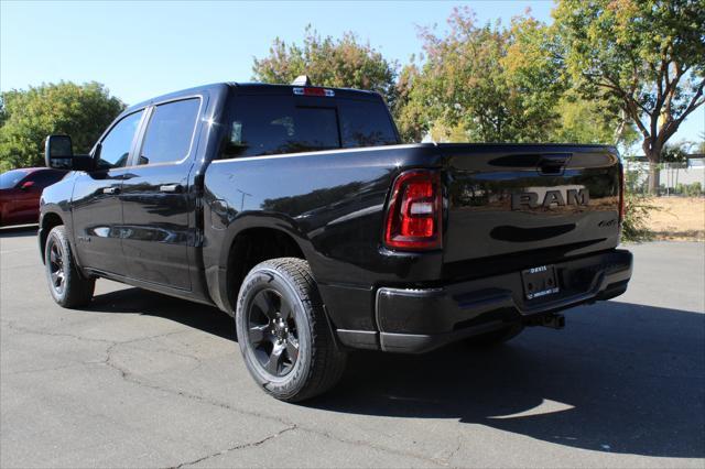 new 2025 Ram 1500 car, priced at $47,998