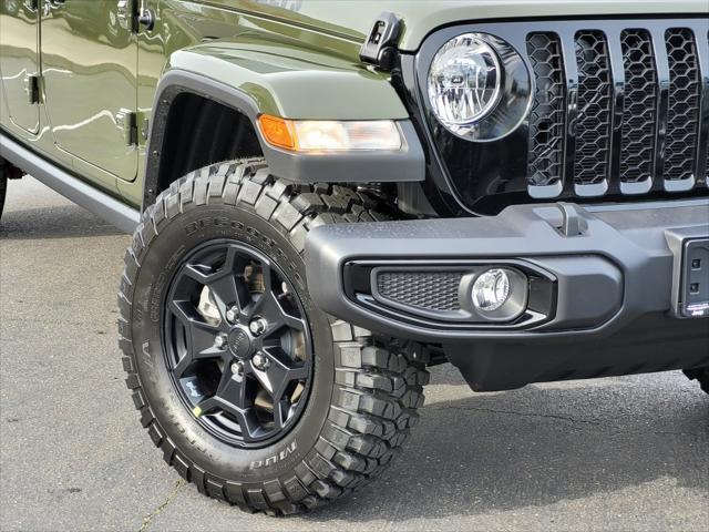 new 2023 Jeep Gladiator car, priced at $54,310