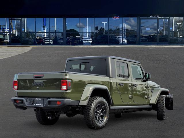 new 2023 Jeep Gladiator car, priced at $54,310