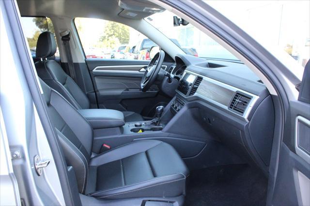 used 2021 Volkswagen Atlas car, priced at $23,000