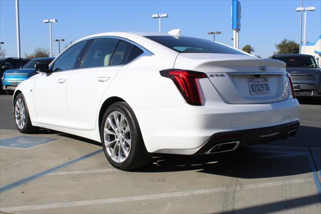 used 2022 Cadillac CT5 car, priced at $25,999