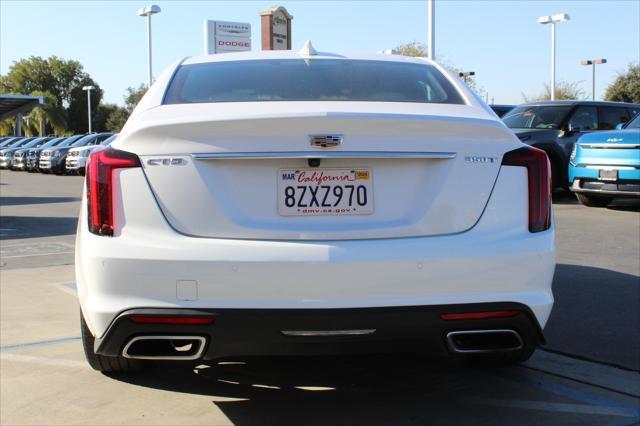 used 2022 Cadillac CT5 car, priced at $25,999