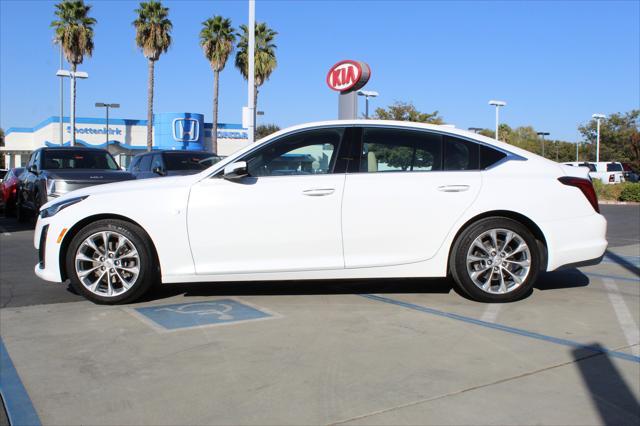 used 2022 Cadillac CT5 car, priced at $25,999