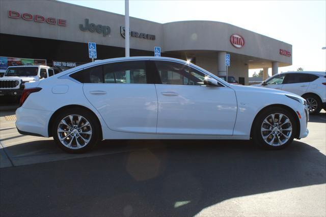 used 2022 Cadillac CT5 car, priced at $25,999