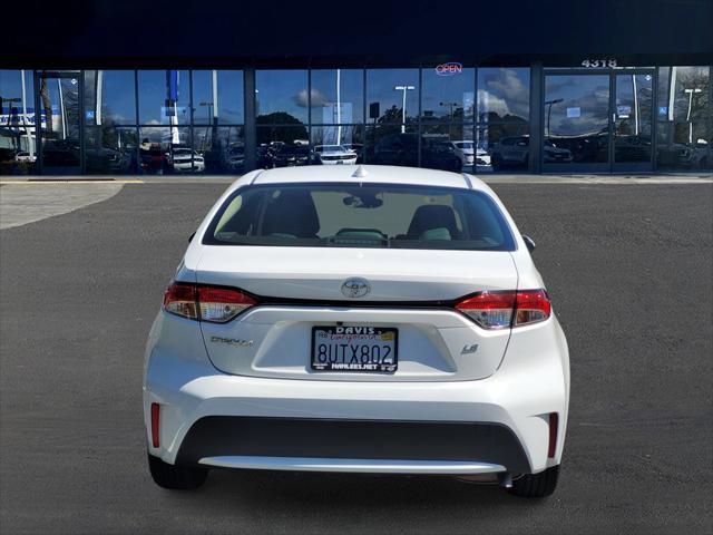 used 2021 Toyota Corolla car, priced at $20,000