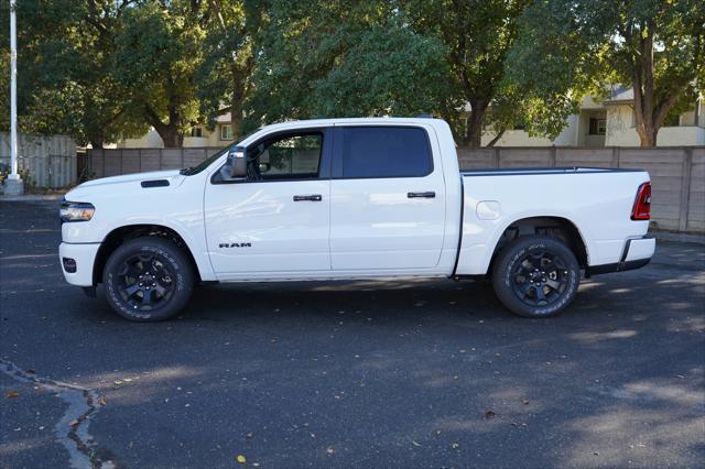 new 2025 Ram 1500 car, priced at $63,295