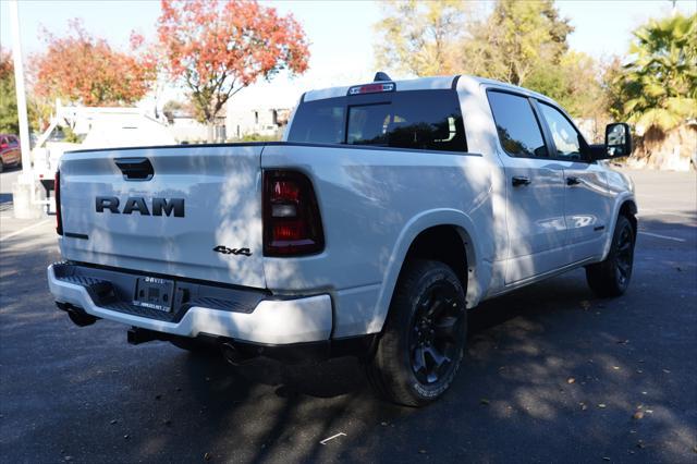 new 2025 Ram 1500 car, priced at $63,295