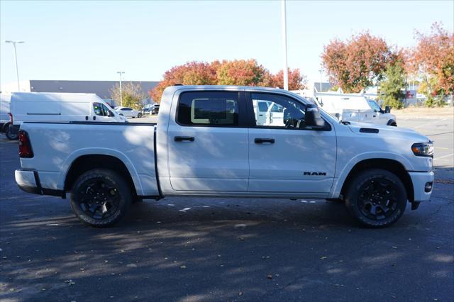 new 2025 Ram 1500 car, priced at $63,295