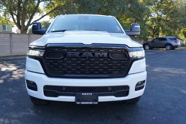 new 2025 Ram 1500 car, priced at $63,295