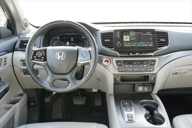 used 2021 Honda Pilot car, priced at $29,998