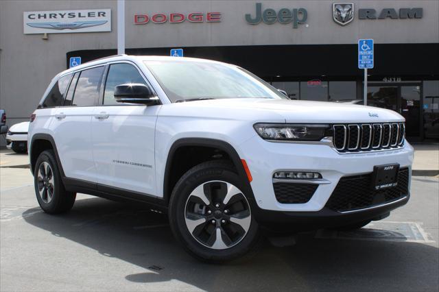 new 2024 Jeep Grand Cherokee 4xe car, priced at $59,858