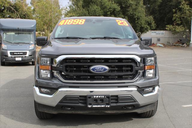 used 2023 Ford F-150 car, priced at $39,400