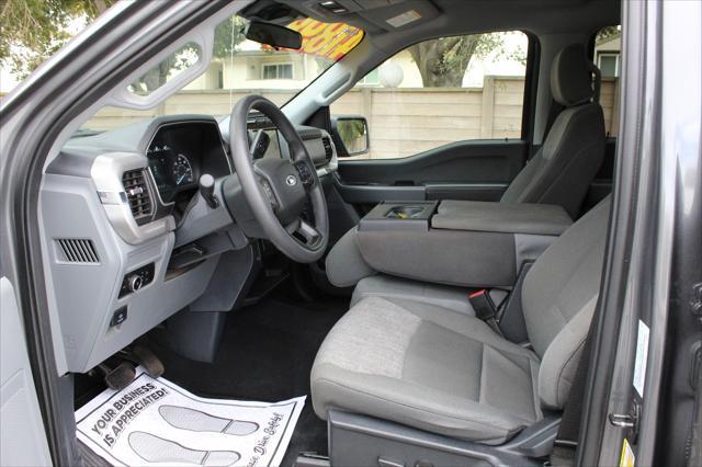 used 2023 Ford F-150 car, priced at $39,400