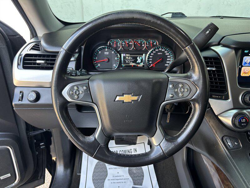 used 2016 Chevrolet Tahoe car, priced at $17,988