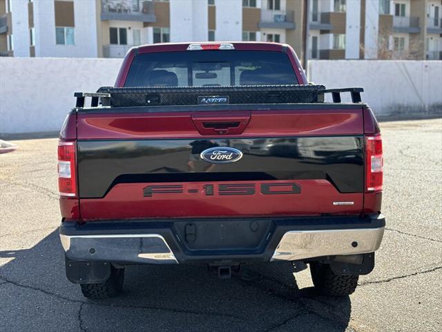 used 2019 Ford F-150 car, priced at $30,330