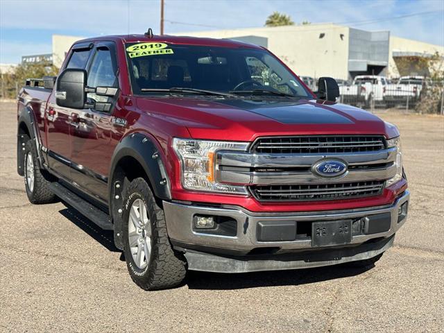 used 2019 Ford F-150 car, priced at $30,330