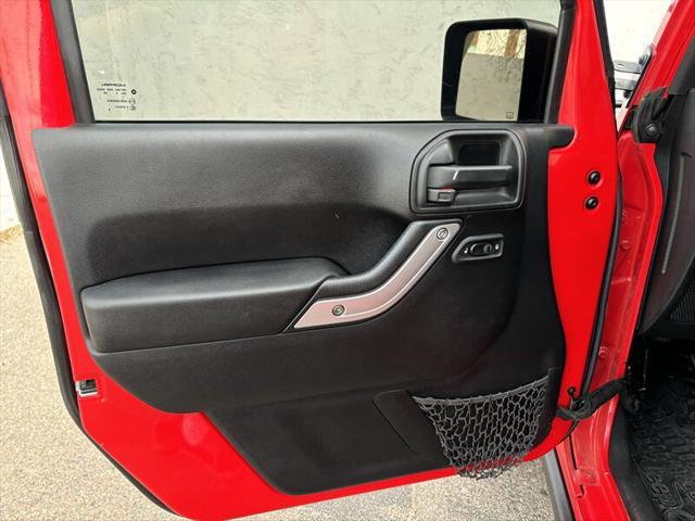 used 2016 Jeep Wrangler Unlimited car, priced at $19,188