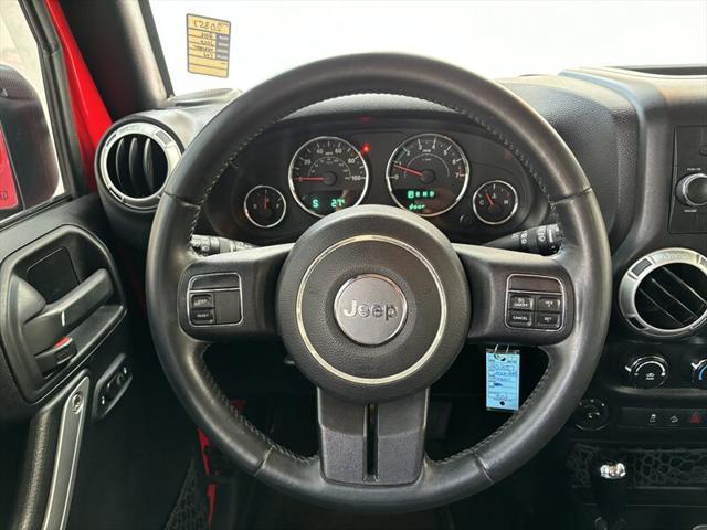 used 2016 Jeep Wrangler Unlimited car, priced at $19,188
