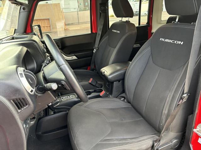 used 2016 Jeep Wrangler Unlimited car, priced at $19,188