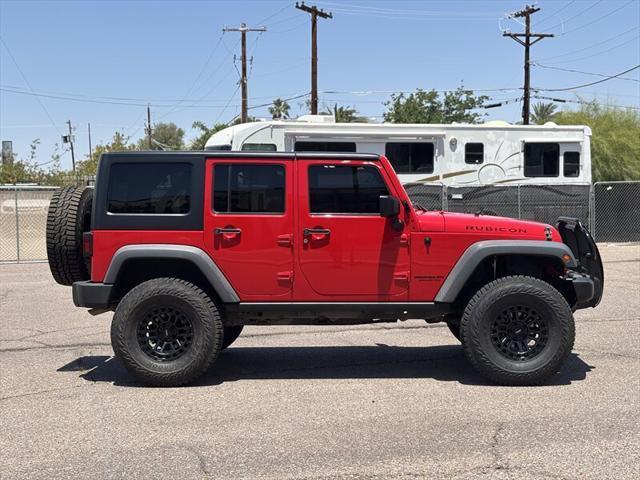 used 2016 Jeep Wrangler Unlimited car, priced at $21,988