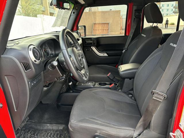 used 2016 Jeep Wrangler Unlimited car, priced at $19,188