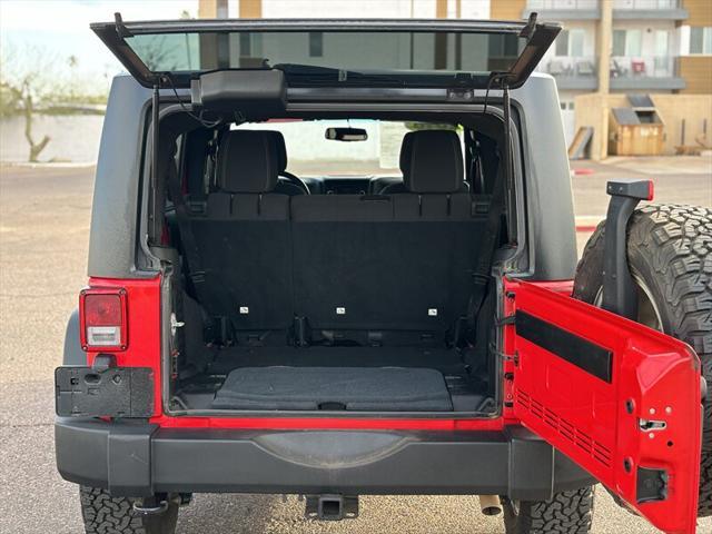 used 2016 Jeep Wrangler Unlimited car, priced at $19,188