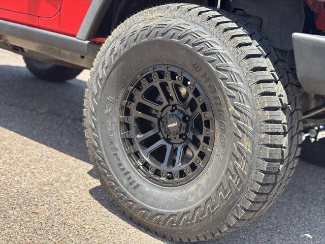 used 2016 Jeep Wrangler Unlimited car, priced at $21,988