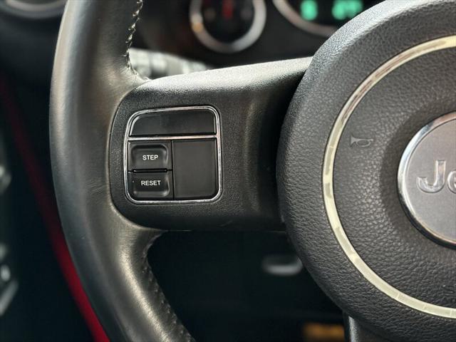 used 2016 Jeep Wrangler Unlimited car, priced at $19,188