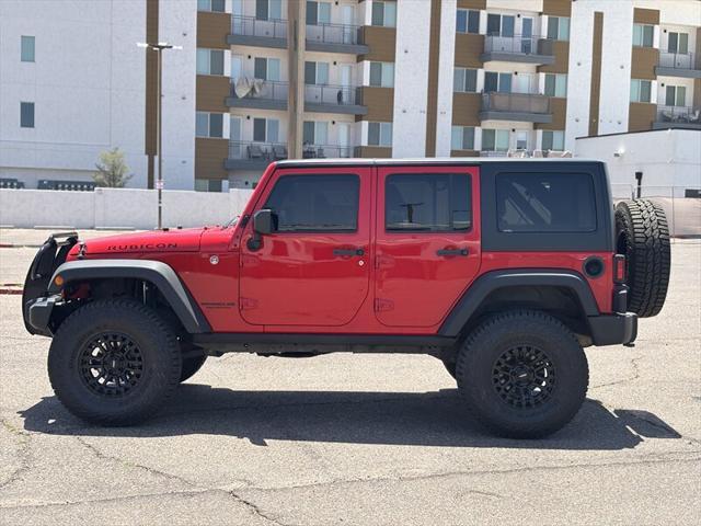 used 2016 Jeep Wrangler Unlimited car, priced at $21,988